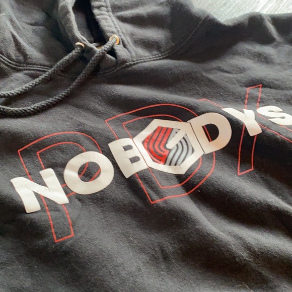 Famous Nobody’s x Compound Men’s Hoodie (L) - Picture 3 of 4